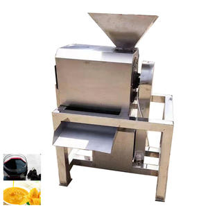 เครื่องสกัดน้ำผลไม้และผักเชิงพาณิชย์กำลังการผลิตสูง เครื่องคั้นน้ำผลไม้สำหรับสตรอว์เบอร์รี มะเขือเทศ อินทผลัม - Product Image 6