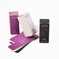 Boîtes d'emballage personnalisées pour cosmétiques, parfums et soins de la peau, avec impression de logo, pour la vente au détail, emballage en papier pour huiles essentielles