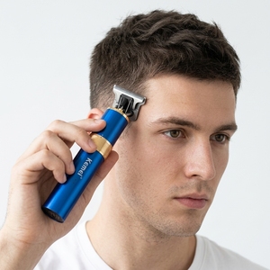 KEMEI KM-1891 Tagliacapelli <span class=keywords><strong>e</strong></span> Regolabarba da Uomo, 6000 RPM, Lama in Acciaio, Batteria Grande da 1200 mAh, per Salone <span class=keywords><strong>e</strong></span> Barbiere, Rifinitore per Rasatura, Ingrosso di Fabbrica - Product Image 3