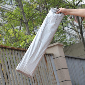 5 couches bulle pliable Auto <span class=keywords><strong>pare</strong></span>-<span class=keywords><strong>brise</strong></span> Protection UV réflecteur de chaleur épaissir <span class=keywords><strong>pare</strong></span>-soleil avec feuille d'aluminium pour fenêtre avant de voiture - Product Image 4