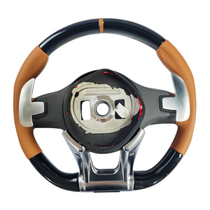 Volant en bois personnalisé pour Mercedes Benz AMG CLA45 C300 <span class=keywords><strong>GLC</strong></span> X253 A220 W202 W203 W238 - Product Image 6
