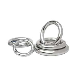 Outils de quincaillerie Steeltreks, vente flash, anneau en acier inoxydable 304 soudé massif, anneau de traction pour filet de pêche pour animaux de compagnie, cercle en acier, autres articles de quincaillerie - Product Image 2
