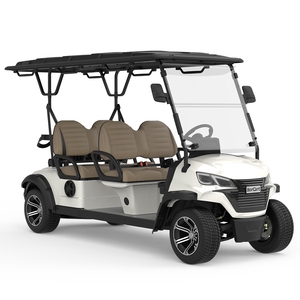 Voiturettes de golf alimentées au lithium Borcart, voiturette de golf électrique de chasse au lithium, voiture de club à châssis bas à vendre - Product Image 2