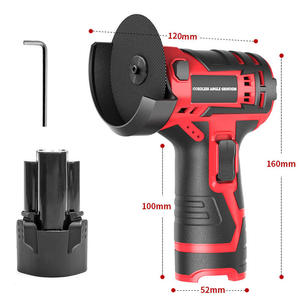 12V 300W Cordless 76mm Brushless Motor DIY Industrial Slide Switch Angle Powerful Grinding Capability Stainless KHC-HC-44 Power - Product Image 3