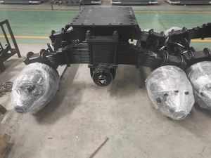 32T điểm duy nhất hệ thống treo cơ khí Trailer Bogie đình chỉ khai thác mỏ Trailer hệ thống treo - Product Image 4