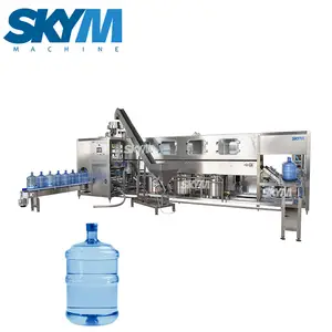 Automatic water bottle filling washing 5 gallon filling machine plant suppliers