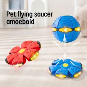 Accesorios interactivos <span class=keywords><strong>para</strong></span> <span class=keywords><strong>perros</strong></span>, deportes al aire libre, masticar, juguetes <span class=keywords><strong>para</strong></span> <span class=keywords><strong>perros</strong></span>, OVNI volador, Bolas Mágicas, descompresas, platillo, Bola de disco <span class=keywords><strong>para</strong></span> <span class=keywords><strong>perros</strong></span> - Product Image 2
