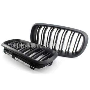 Bmw F15 Grille Matte Black Double Line <b>Mesh</b> Front Bumper 2014-2017 Abs <b>Plastic</b> - Product Image 4