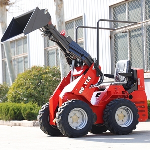Minicargadora Profesional con Envío Gratuito, Certificación EPA, para Agricultura, Hogar, Construcción, Fácil de Operar - Product Image 4