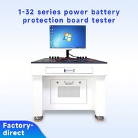 Máquina de Prueba de Sistemas BMS para Baterías de Bicicletas Eléctricas/Vehículos Eléctricos, Probador de Placas PCB para Paquetes de Baterías de Litio, Equipo de Prueba BMS