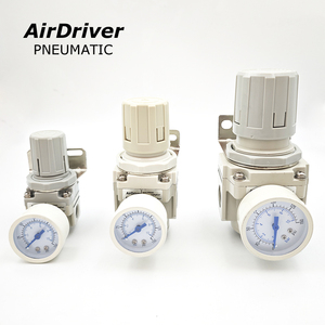 Régulateur de pression d'air pneumatique modèle SMC AR2000-02 AR4000-04 AR3000-03 avec manomètre et support - Product Image 2