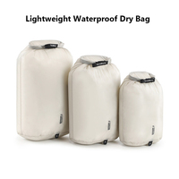 Sac étanche léger en nylon 9L 15L 20L 15D pour le camping, l'escalade, la natation et le kayak – Vente en gros