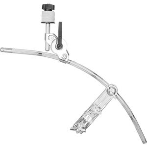 Brazo Curvo para Platillos con Manivela de Trinquete y Parte Superior Móvil, 360° ° Soporte de Extensión para Platillos Splash, Crash y de Efectos - Product Image 3