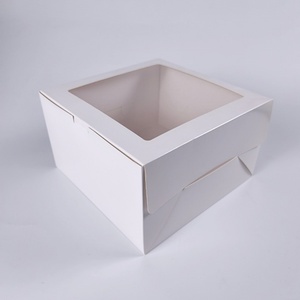 Sunshine Cake <b>Box</b> Tiramisu Lid Pet Round Wine GlassUse Luxury Wholesale Tall Cake <b>Box</b> - Product Image 6