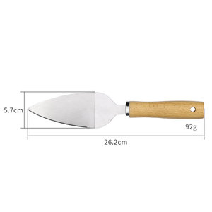 Juego combinado de cáscara y cortador de <span class=keywords><strong>pizza</strong></span> de <span class=keywords><strong>12</strong></span> pulgadas, pala de aluminio para hornear, piedra al por mayor para fabricantes de <span class=keywords><strong>pizza</strong></span> - Product Image 5