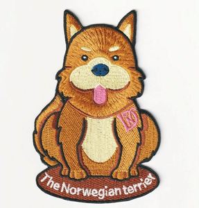 Parches Bordados de Diseño de Moda Personalizados de Alta Calidad, Parches Termoadhesivos para Ropa - Product Image 3