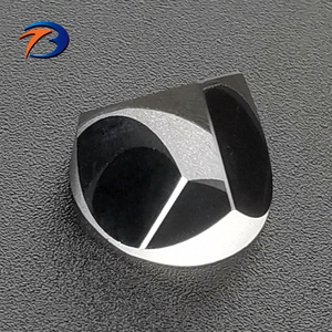 Prisme cubique d'angle à 360 degrés en verre de silice optique fusionné rétro-réflecteur - Product Image 6
