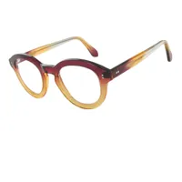 Monturas ópticas multicolores de alta calidad, monturas de gafas de sol de acetato a la moda de acetato para mujeres y hombres