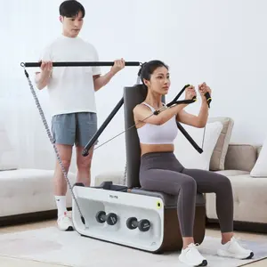 Máquina de fitness multifuncional inteligente para exercícios físicos, estação de força para exercícios musculares de peito, equipamento livre para exercícios em casa