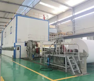 3200 Paper Making Equipment Copy Paper Newsprint Paper Making Machine Prices