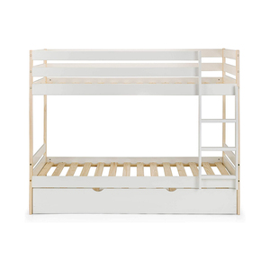 Claf Bebe Hot Bán gỗ Twin bunk giường đôi dành cho người lớn giường cho phòng ngủ - Product Image 4