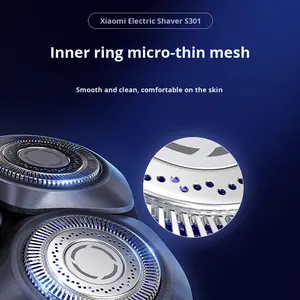 <span class=keywords><strong>Afeitadora</strong></span> Eléctrica <span class=keywords><strong>Xiaomi</strong></span> - Cuchillas Flotantes, Modos de Afeitado Duales, Recargable y con Cable - Product Image 5