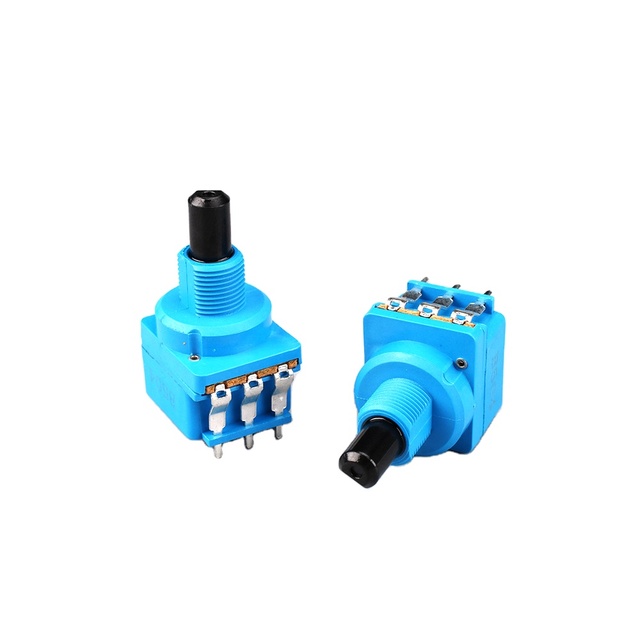 Beelee 16mm Single Metal Shaft 10A 25V Rotary Potentiometer & Rheostat Premium Quality Product