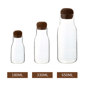 Bouteille en verre de stockage pour poudre de thé et de café à haute teneur en bore, et <span class=keywords><strong>ceinture</strong></span> de stockage pour poudre de thé à haute teneur en bore - Product Image 5