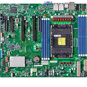 X13SEI-F 4.ª Generación Xeon LGA4677 C741 DDR5 PCIe 5.0 Doble LAN Micro-ATX Nuevo Integrado - Product Image 1