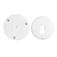 OEM Moule Injection Plastique Circulaire Sans Fil-Signal Avant Réception Économique Sans Fil Téléavertisseur Bouton Clé d'Appel Abs Boîtier de Télécommande