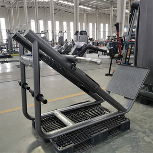 Équipement de sport MND Fitness de qualité européenne, acier de 3 mm d'épaisseur, agent MND-AN55, <span class=keywords><strong>hack</strong></span> squat, exercices pour les jambes, équipement de salle de sport commercial - Product Image 3