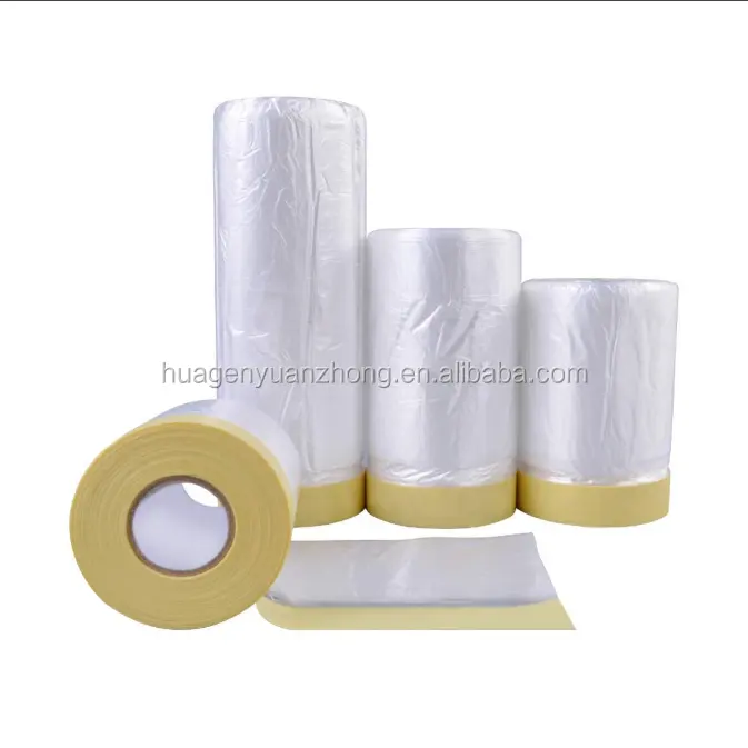 pre folded masking film/hand masker with free cutter