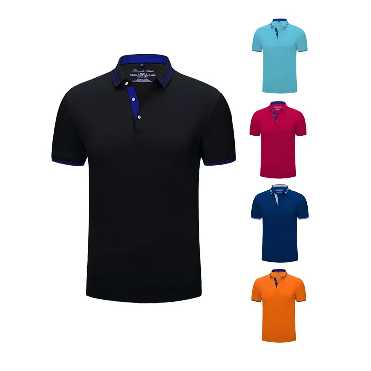 Wholesale T Shirt Factory OEM Design High Quality Women Men Custom Polo T Shirt