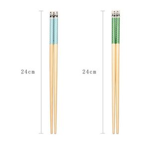 Eco-Friendly Bamboo Panda <b>Chopsticks</b> Set, Colorful Printed <b>Reusable</b> Tableware for Home Dining, Custom Logo Promotional Gift - Product Image 4