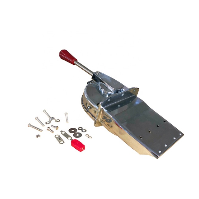 Single Handle Ship Marine Engine Throttle Control Lever