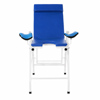 Table d'examen gynécologique portable et pliable, lit d'accouchement obstétrical avec dossier et supports pour les jambes, pour hôpital et clinique