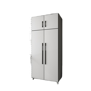 Customized aluminum alloy locker, outdoor balcony, courtyard waterproof and moisture-proof, garden tool storage cabinet,