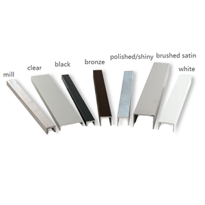 <span class=keywords><strong>Profil</strong></span>é <span class=keywords><strong>en</strong></span> <span class=keywords><strong>U</strong></span> <span class=keywords><strong>en</strong></span> aluminium poli sur mesure, extrusion <span class=keywords><strong>en</strong></span> forme de <span class=keywords><strong>U</strong></span> pour la décoration et la salle de bain, rails de <span class=keywords><strong>profil</strong></span>és <span class=keywords><strong>en</strong></span> C - Product Image 5