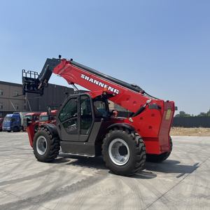 Nueva máquina China 18m 5 toneladas rueda China carretilla elevadora manejador pluma telescópica 4x4 carretilla elevadora - Product Image 6