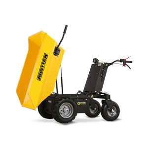 AUSTTER 500กก.4x4 ความจุแบตเตอรี่DUMPER 1000W Brushless <span class=keywords><strong>DC</strong></span>ไฟฟ้ามอเตอร์ 4x4 รถสาลี่ยาง/ไฟฟ้าล้อรถสาลี่ - Product Image 6