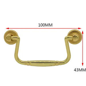 Fabbricazione di piccole manopole per portagioie pomelli e pomelli per cassetti in legno con pomelli per portagioie