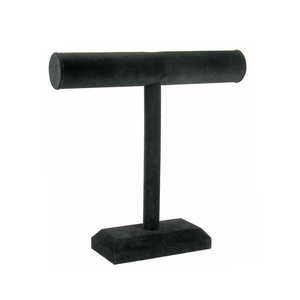 Espositore a T <span class=keywords><strong>per</strong></span> Bracciali o Collane Personalizzato, Supporto <span class=keywords><strong>per</strong></span> Negozi di Moda e Accessori - Product Image 3