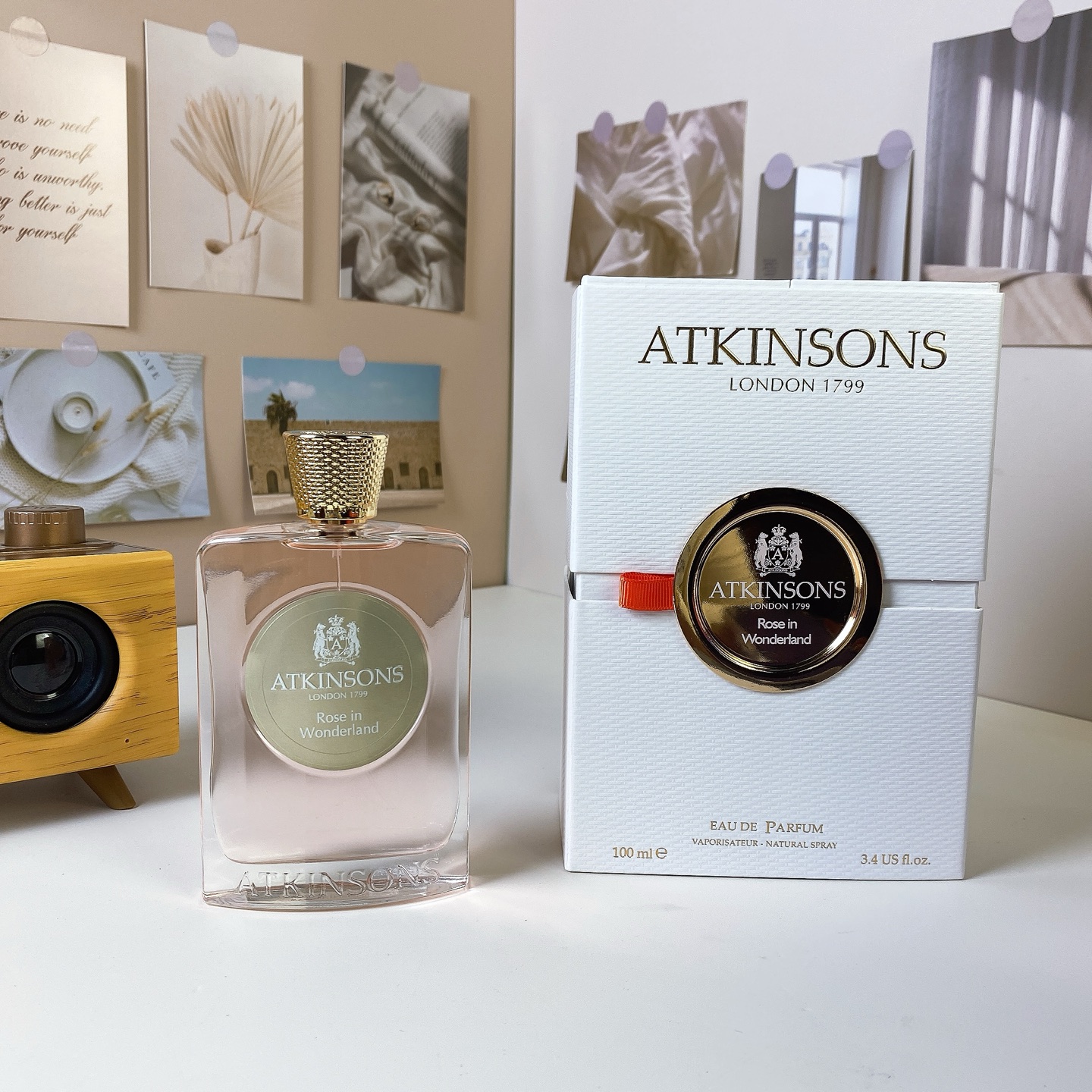 Rosa nel Paese delle Meraviglie