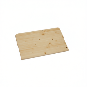 Tabla de cortar de madera de 56 cm de largo, 46 cm de ancho y 4 cm de grosor para uso en la cocina - Product Image 3