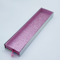 Boîte à épiler pour Nail Art de forme personnalisable Nouvel emballage doublé d'éponge Impression en relief Revêtement UV Stratification mate