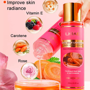 Creme Clareador OEM/ODM, Loção, Óleo, Sabonete Clareador para Rosto e Corpo, Vitamina C, Remoção de Rugas, Conjunto de Cuidados com a Pele para Remoção de Manchas Escuras - Product Image 4