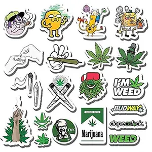 Fabrieksleverancier Kus Gesneden Vinyl Zelfklevende Cartoon Sticker Labels Afdrukken Verpakking Label Gestanst Logo Stickers