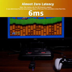 Adaptador Convertidor de Controlador de Juegos Inalámbrico BlueRetro, Compatible con Controladores Inalámbricos PS4, PS5, Switch, 8bitdo para Consola Sega MD - Product Image 3