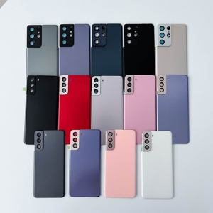 Pour Samsung Galaxy S21 S21 Plus S21 Ultra – Remplacement de la vitre arrière, couvercle de batterie, boîtier arrière – Vente en gros OEM en vrac - Product Image 2