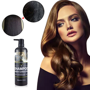 Nuevo Champú de Ajo Negro de 900 ml de Gran Capacidad, Previene <span class=keywords><strong>la</strong></span> <span class=keywords><strong>Caída</strong></span> <span class=keywords><strong>del</strong></span> <span class=keywords><strong>Cabello</strong></span> y Estimula el Crecimiento, con Función Anticaspa - Product Image 3